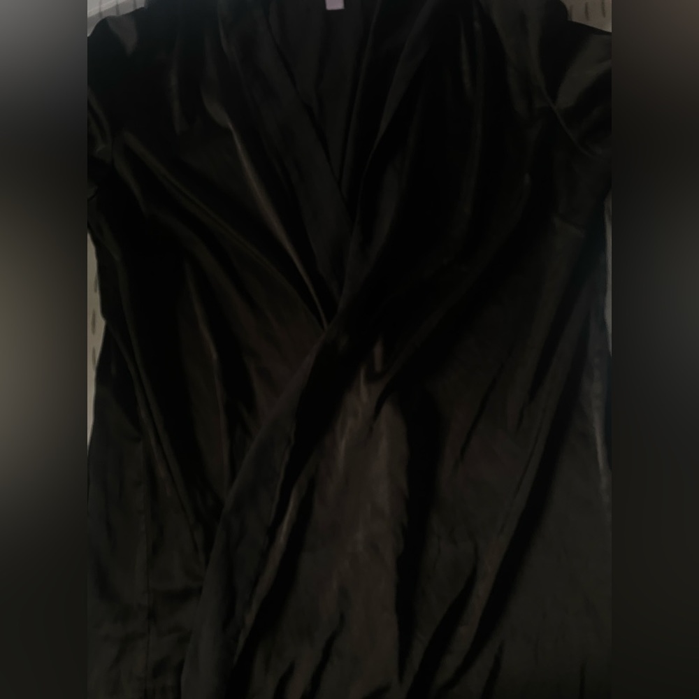 Savage X Fenty satin robe